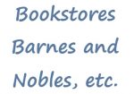 Bookstores